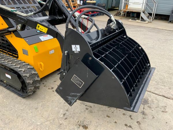 UNUSED LIHUA LRT460 MINI SKID STEER ......1485. 367950390
