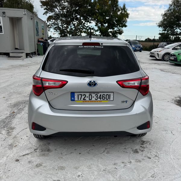 Toyota Vitz 2017 Hybrid 367964643