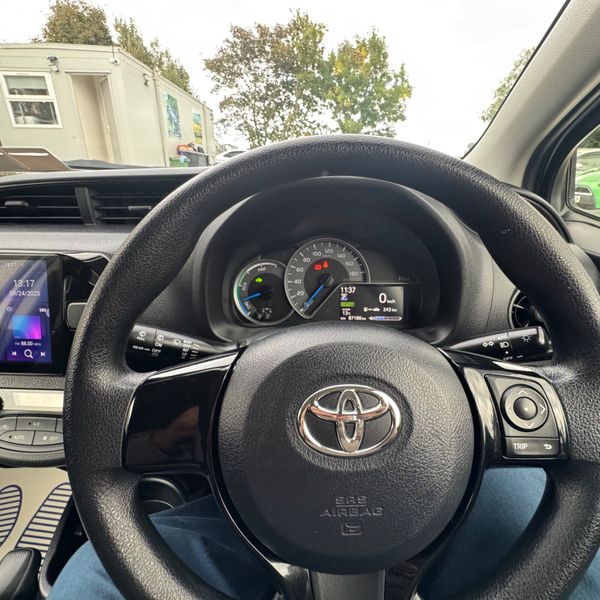 Toyota Vitz 2017 Hybrid 367964689