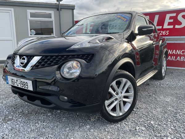 NISSAN JUKE 1.2 PETROL LOW MILEAGE SPOTLESS 367970186