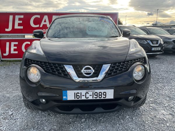 NISSAN JUKE 1.2 PETROL LOW MILEAGE SPOTLESS 367970188