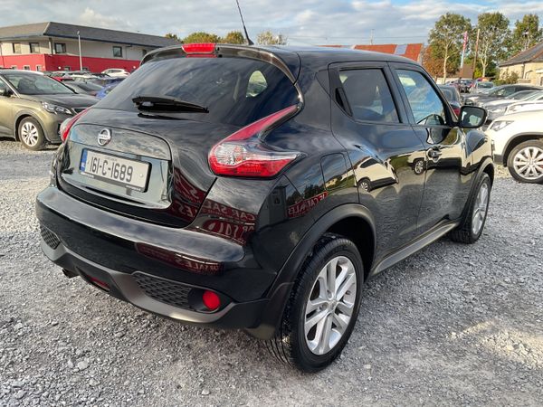 NISSAN JUKE 1.2 PETROL LOW MILEAGE SPOTLESS 367970189