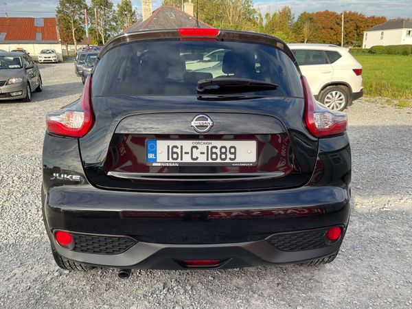 NISSAN JUKE 1.2 PETROL LOW MILEAGE SPOTLESS 367970198