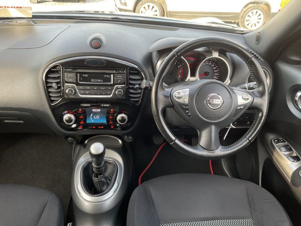 NISSAN JUKE 1.2 PETROL LOW MILEAGE SPOTLESS 367970205