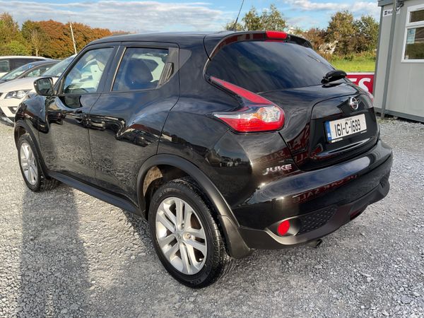 NISSAN JUKE 1.2 PETROL LOW MILEAGE SPOTLESS 367970200