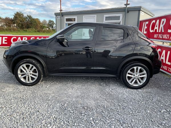 NISSAN JUKE 1.2 PETROL LOW MILEAGE SPOTLESS 367970201