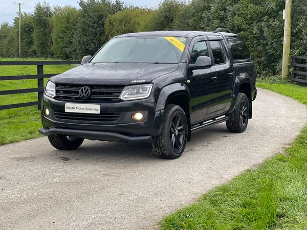 161 Vw Amarok Highline 180bhp black Ed***** 367981484