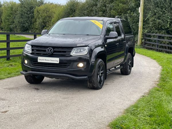 161 Vw Amarok Highline 180bhp black Ed***** 367981485