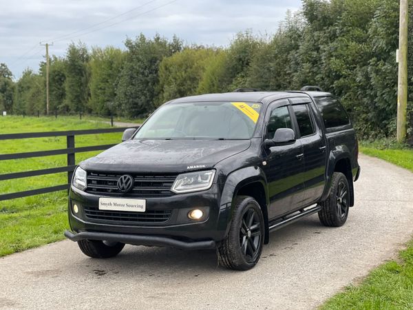 161 Vw Amarok Highline 180bhp black Ed***** 367981486