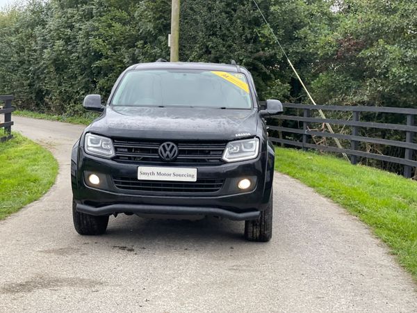 161 Vw Amarok Highline 180bhp black Ed***** 367981480