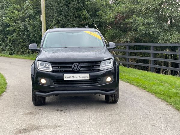 161 Vw Amarok Highline 180bhp black Ed***** 367981481