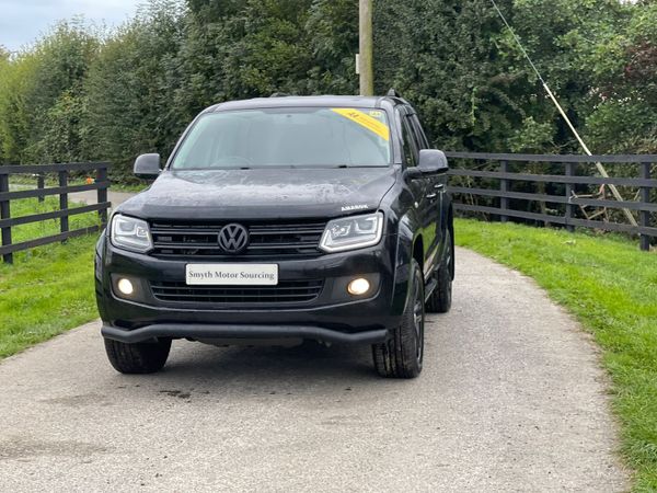 161 Vw Amarok Highline 180bhp black Ed***** 367981482