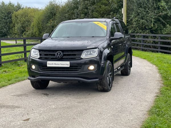 161 Vw Amarok Highline 180bhp black Ed***** 367981483