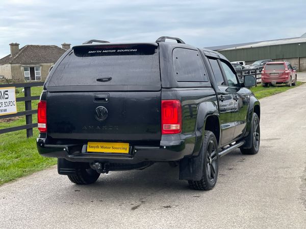 161 Vw Amarok Highline 180bhp black Ed***** 367981494
