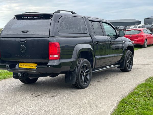 161 Vw Amarok Highline 180bhp black Ed***** 367981496