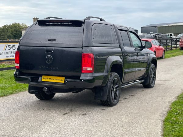 161 Vw Amarok Highline 180bhp black Ed***** 367981497