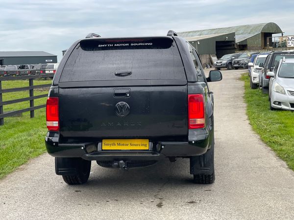 161 Vw Amarok Highline 180bhp black Ed***** 367981491