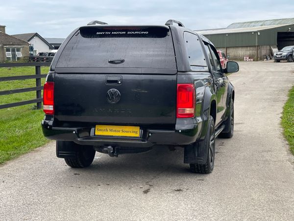 161 Vw Amarok Highline 180bhp black Ed***** 367981493