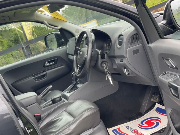 161 Vw Amarok Highline 180bhp black Ed***** 367981502