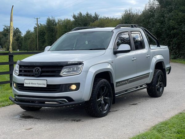 Vw Amarok Ultimate 180bhp Black Ed**** 367982267