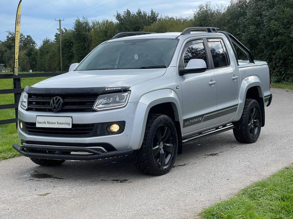 Vw Amarok Ultimate 180bhp Black Ed**** 367982269