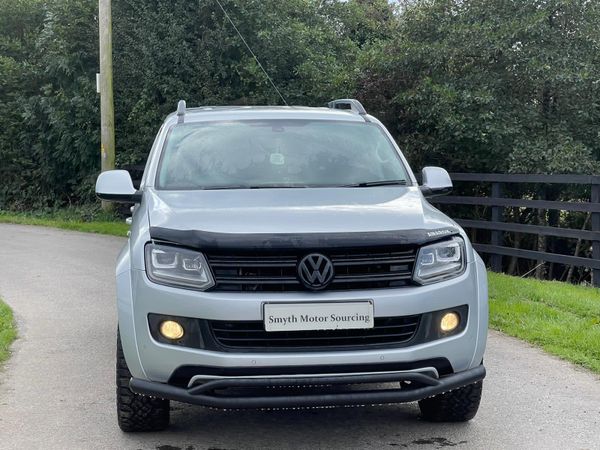 Vw Amarok Ultimate 180bhp Black Ed**** 367982260