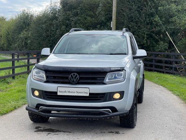 Vw Amarok Ultimate 180bhp Black Ed**** 367982262