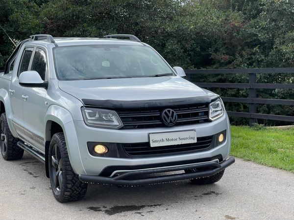 Vw Amarok Ultimate 180bhp Black Ed**** 367982263