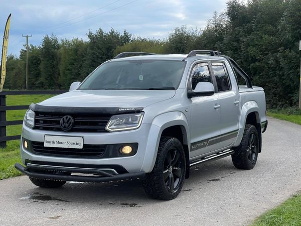 Vw Amarok Ultimate 180bhp Black Ed**** 367982270
