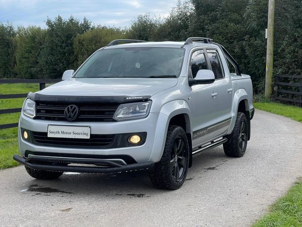 Vw Amarok Ultimate 180bhp Black Ed**** 367982271