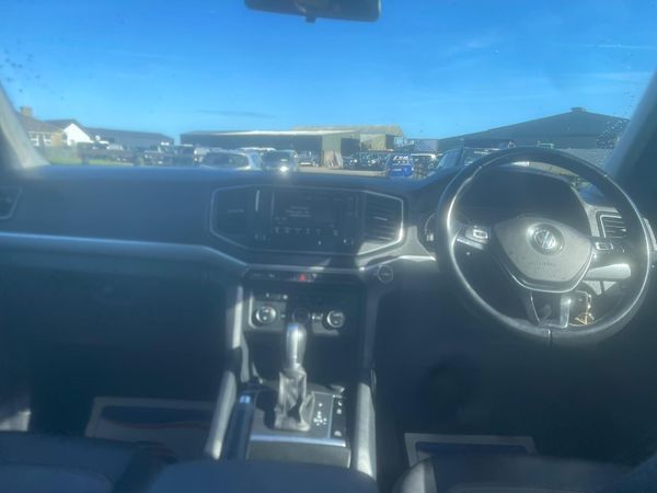 182 Vw Amarok 258bhp Black Ed LOOK***** 367982944
