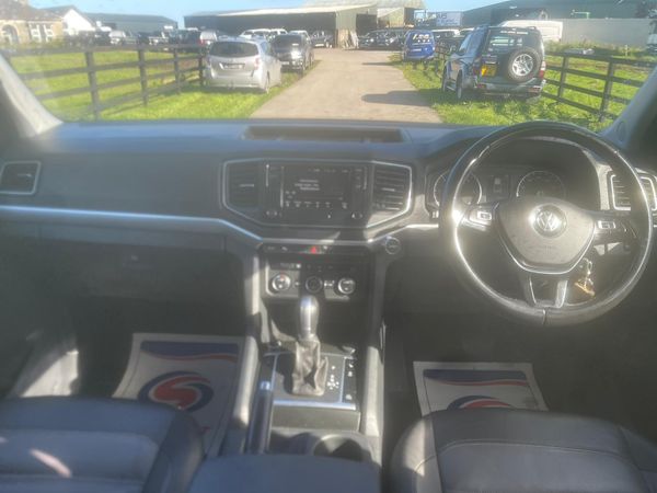 182 Vw Amarok 258bhp Black Ed LOOK***** 367982945