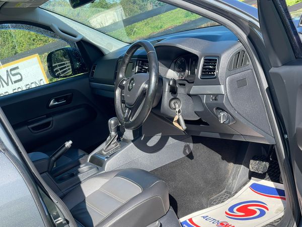 182 Vw Amarok 258bhp Black Ed LOOK***** 367982943