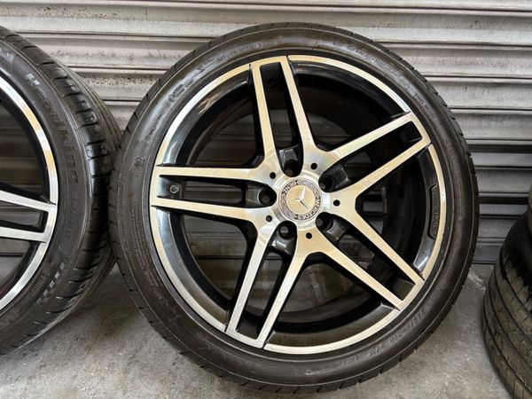 Mercedes AMG 18” Alloys 367983615