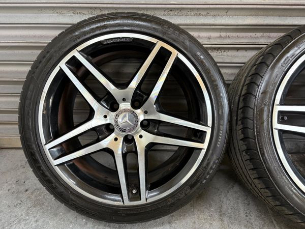 Mercedes AMG 18” Alloys 367983626