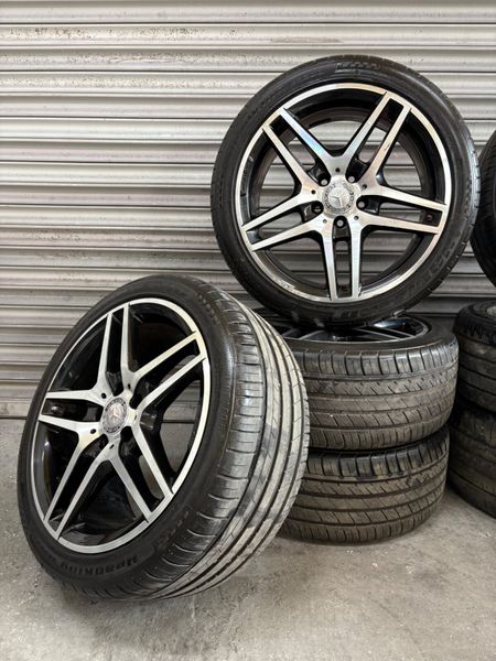 Mercedes AMG 18” Alloys 367983627