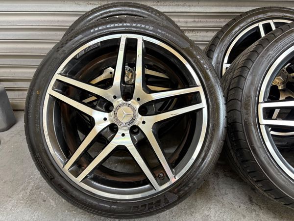 Mercedes AMG 18” Alloys 367983628