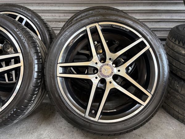 Mercedes AMG 18” Alloys 367983629