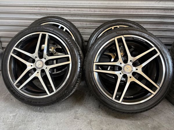 Mercedes AMG 18” Alloys 367983631