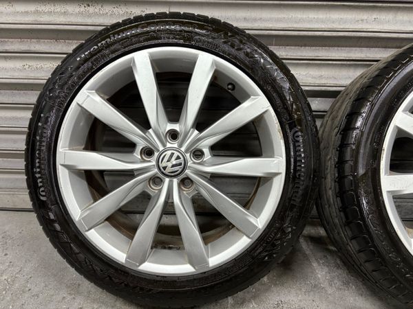 Volkswagen Golf Highline 17” Alloys 367983784