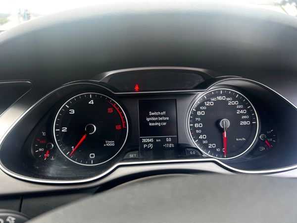 2013 AUDI A4 2.0TDI SE AUTO NCT 11/26 367990547