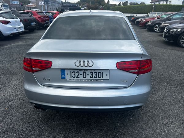 2013 AUDI A4 2.0TDI SE AUTO NCT 11/26 367990562