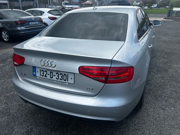 2013 AUDI A4 2.0TDI SE AUTO NCT 11/26 367990572