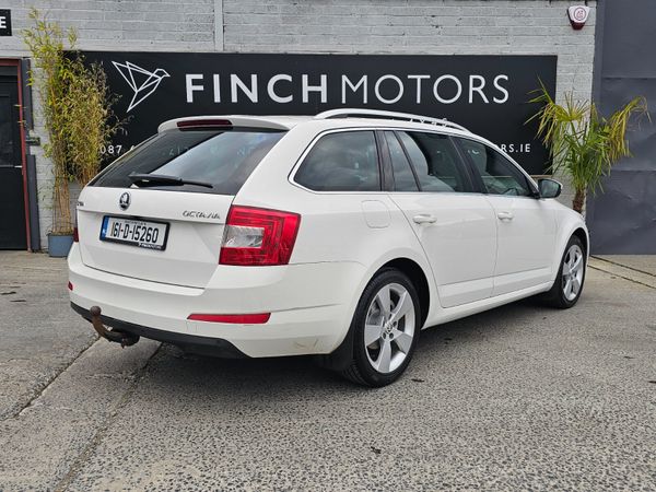 SKODA OCTAVIA 1.6 TDI 110 BHP ESTATE // NCT & TAX 368005268