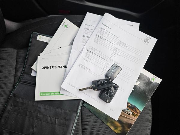 SKODA OCTAVIA 1.6 TDI 110 BHP ESTATE // NCT & TAX 368005262