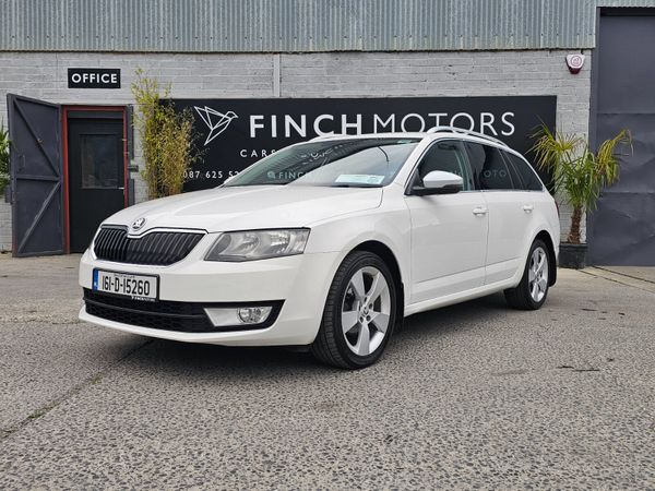 SKODA OCTAVIA 1.6 TDI 110 BHP ESTATE // NCT & TAX 368005270