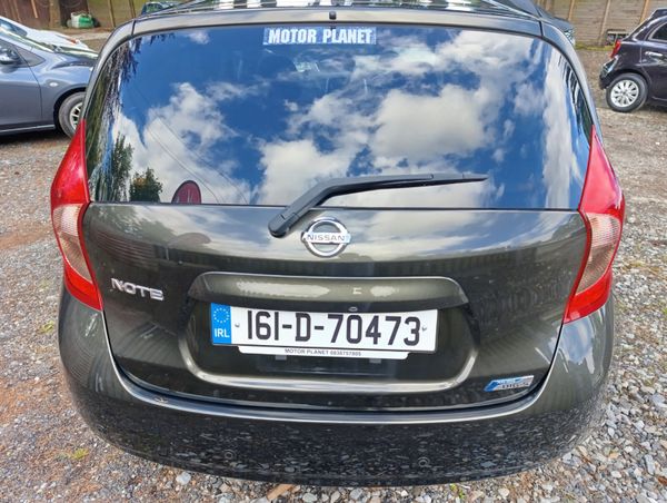 Nissan Note 2016 Automatic 368011528