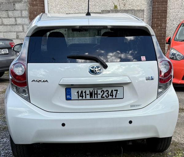 Toyota Aqua 2014 / Reverse Camera/Hybrid 368011698