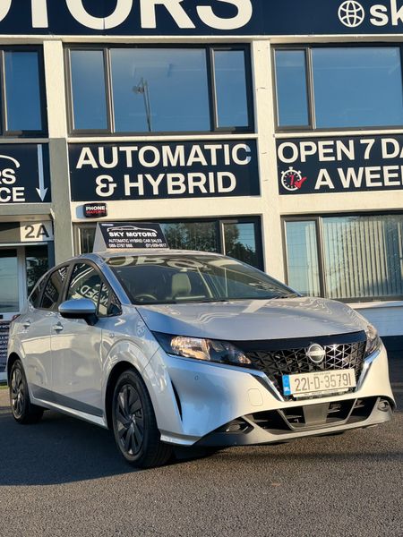 2022 Nissan Note 1.2 Hybrid automatic E-Power 368064085