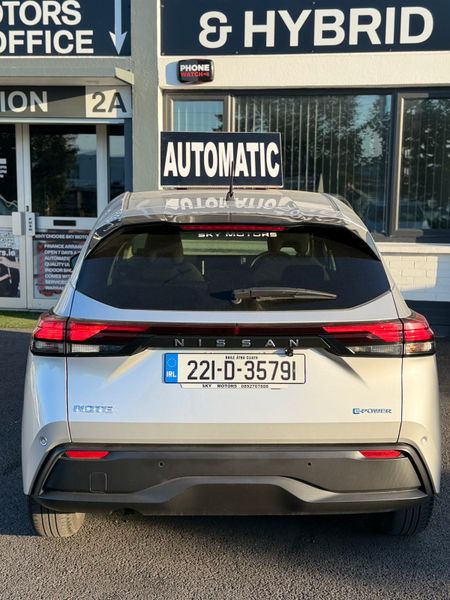 2022 Nissan Note 1.2 Hybrid automatic E-Power 368064086